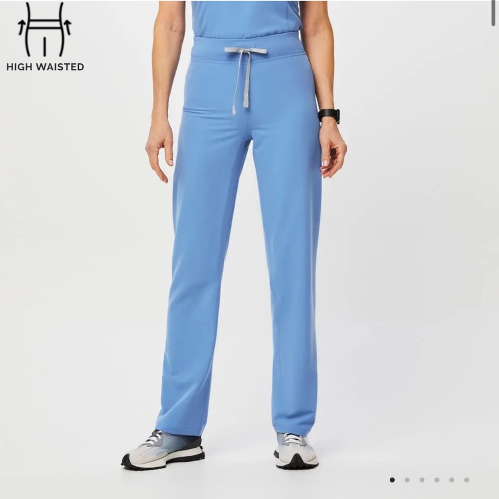 Women’s Figs High Waisted Livingston Basic Scrub Pants